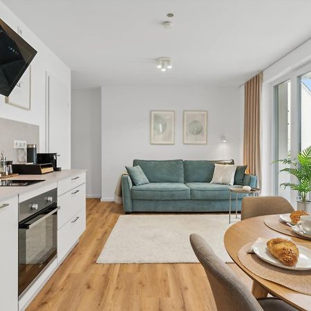Deluxe Apartment In Bielefeld City Mit Parkplatz Und Balkon Exterior foto