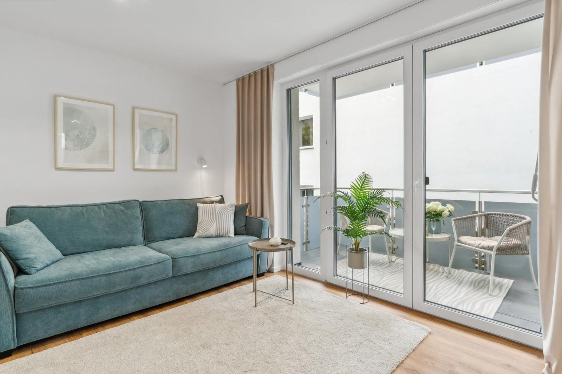Deluxe Apartment In Bielefeld City Mit Parkplatz Und Balkon Exterior foto