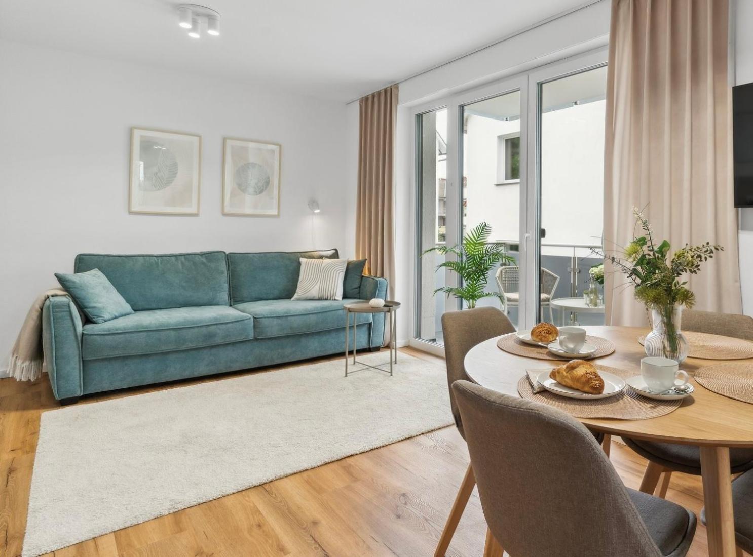 Deluxe Apartment In Bielefeld City Mit Parkplatz Und Balkon Exterior foto